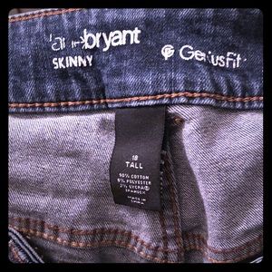 Lane Bryant Jeans Size 18 TALL Skinny Jeans